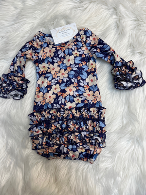 Midnight Marlgold Baby Gown