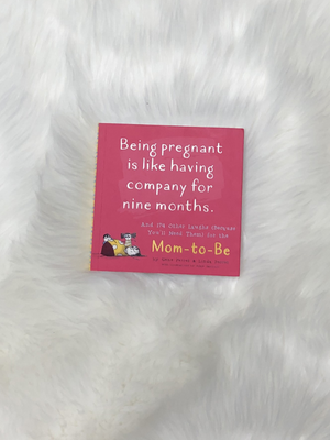 Being Pregnant is Like Having .... Book
