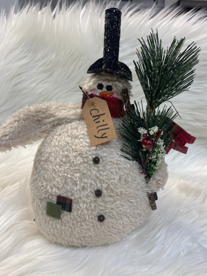 Chilly Snowman Doll