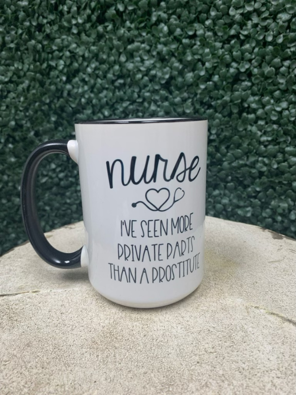 Nurse Mug