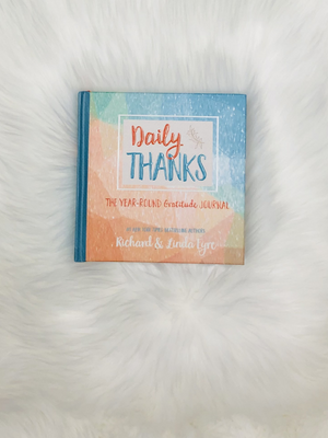 Daily Thanks Book