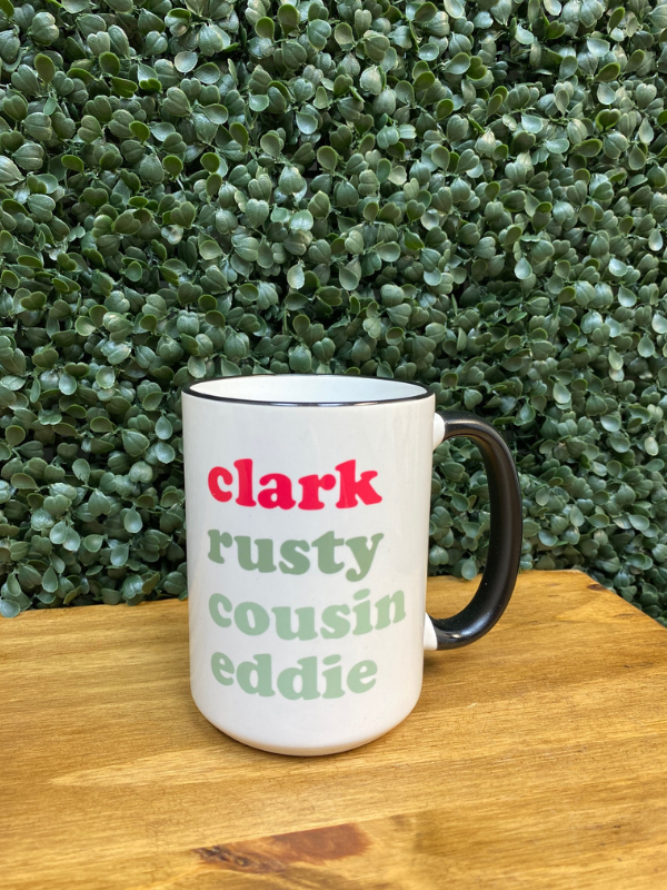 Clark Rusty Cousin Eddie Mug