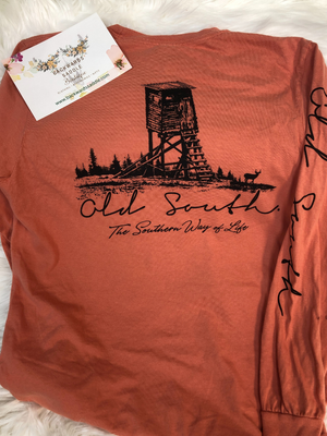 Old South Long Sleeve Blind