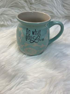 Turquoise Ceramic Mug