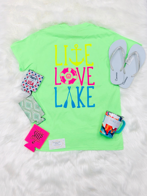 Live Love Lake t-shirt