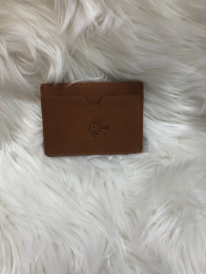 Old South Leather Slim Wallet