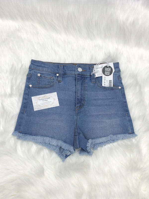 Celebrity Pink Santa Rosa Denim Shorts