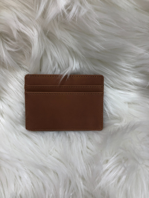 Old South Leather Slim Wallet