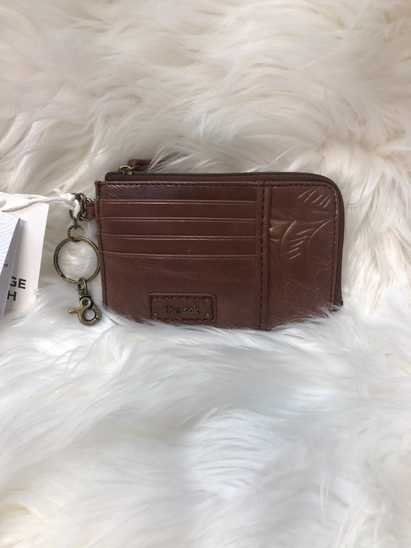 The sak iris card leather online wallet