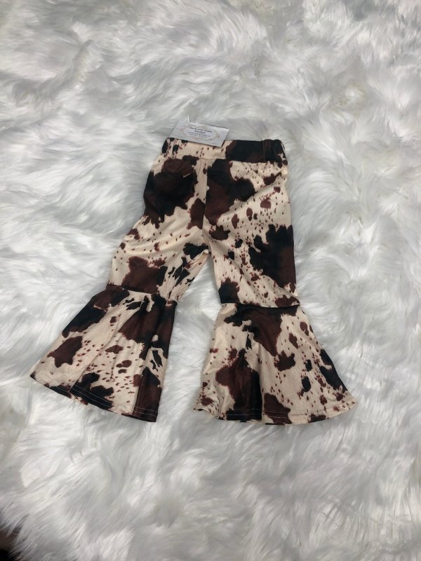 Cowhide girls set