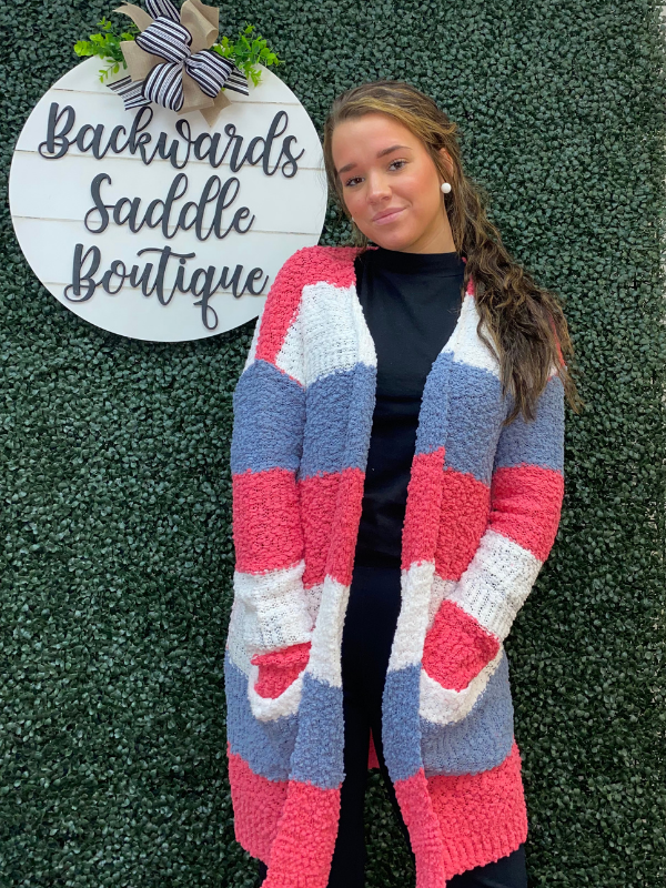 Cotton Candy Cardigan