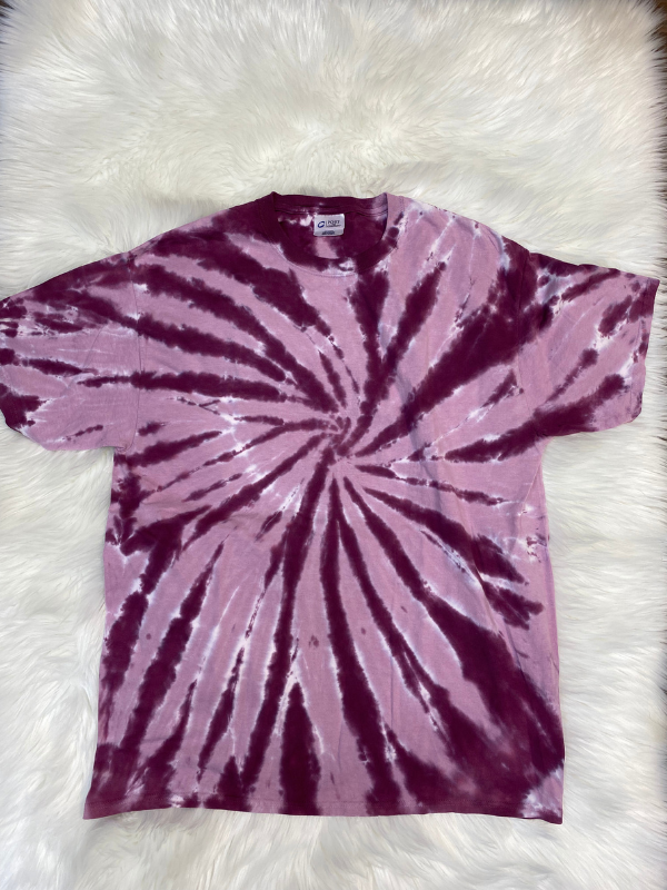 Purple Tie Dye T-shirt