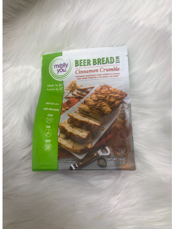 Cinnamon Crumble Premium Beer Bread Mix