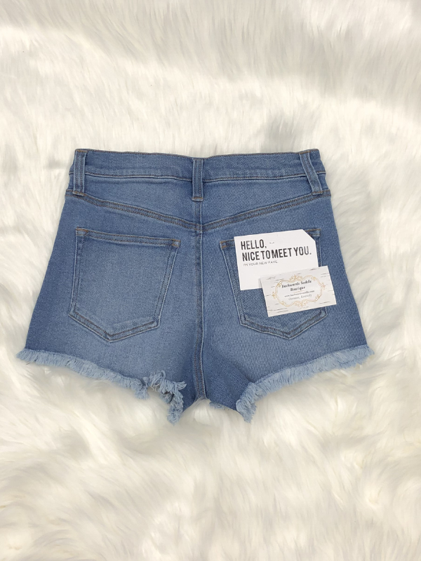 Celebrity Pink Santa Rosa Denim Shorts