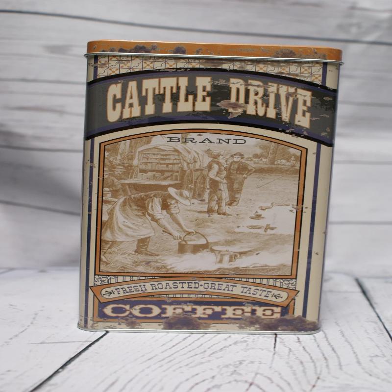 Cattle Drive Tin