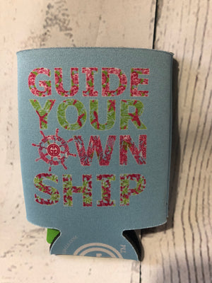 Guide Your Own Ship Drink Hugger