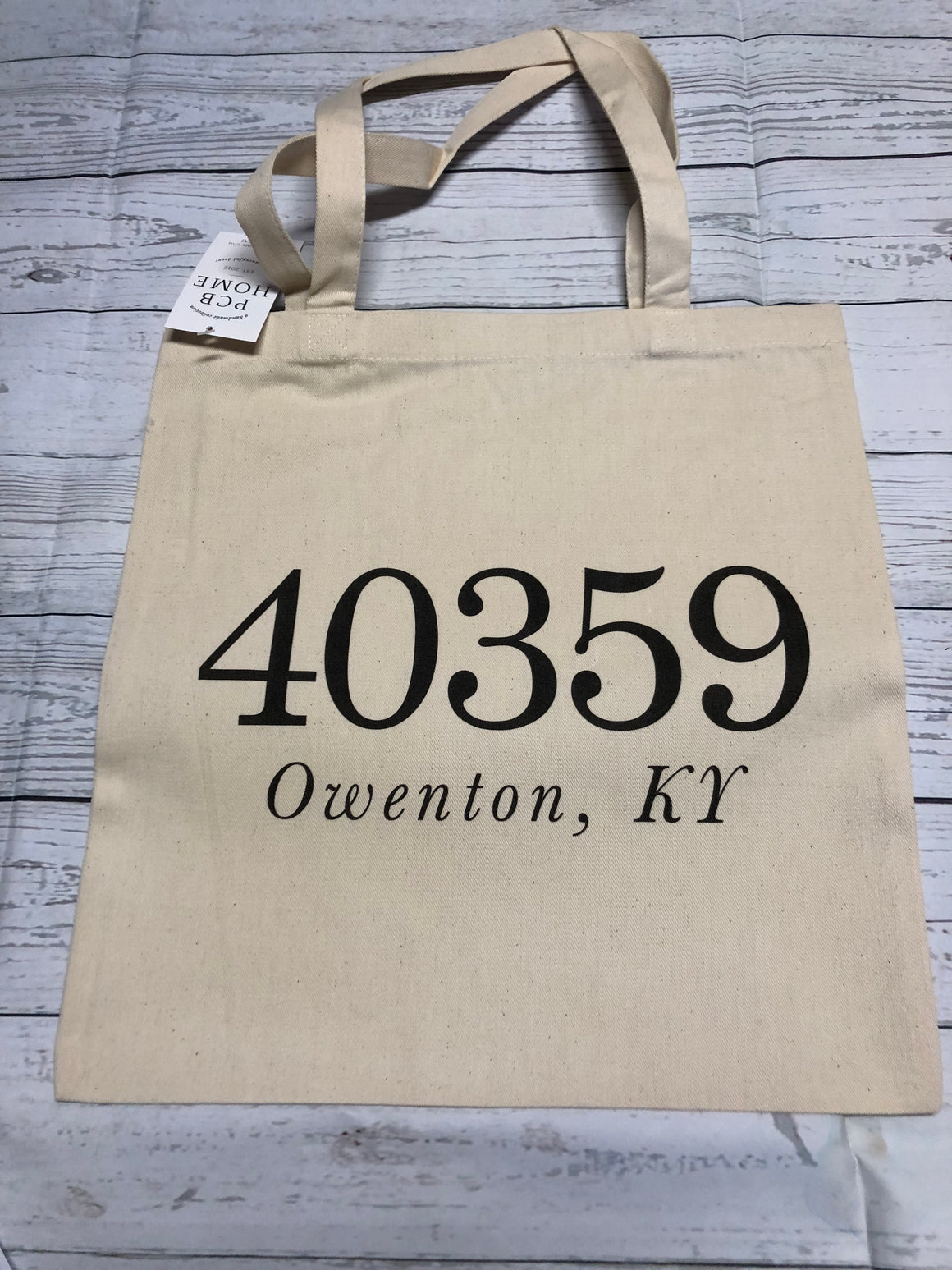 Owenton Tote Zip Code