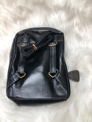 Crazy Heifer Leather Mini Backpack