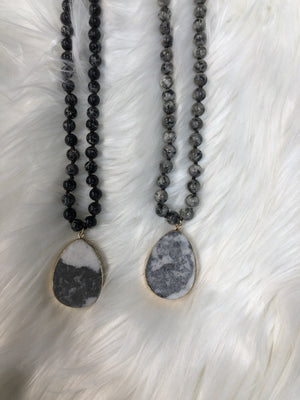 Stone Necklaces