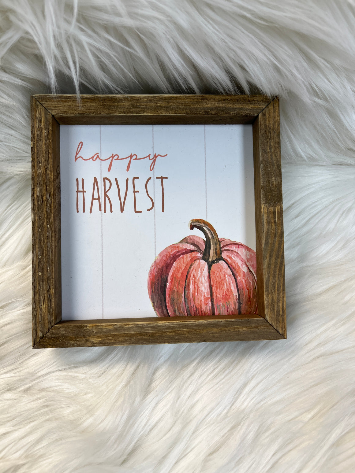 Happy Harvest - Merry Bright Sign