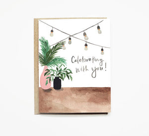Celebrating with You Card