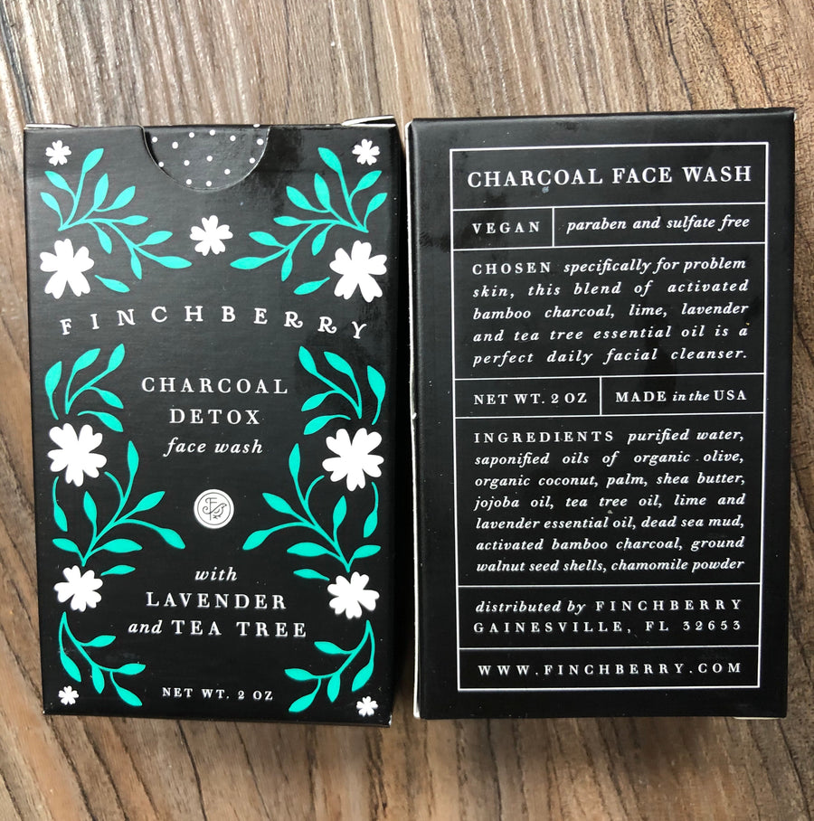 Finch Berry Charcoal soap
