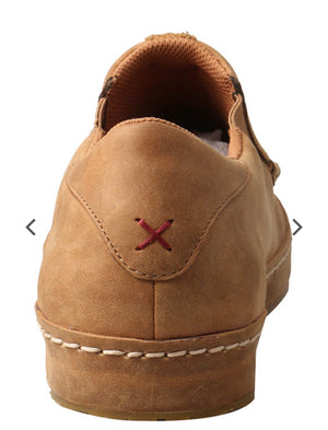 Twisted X Men's leather slip on shoes