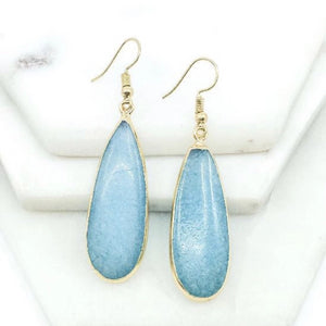 Semi Precious Earrings