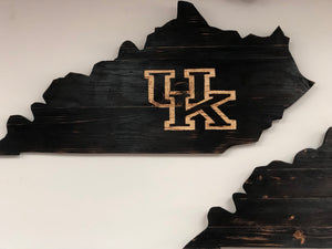 KY Cutout Engraved teams