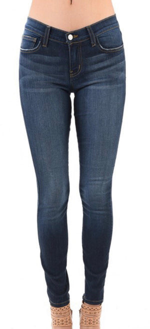Judy Blue Handsand Skinny Jeans Plus