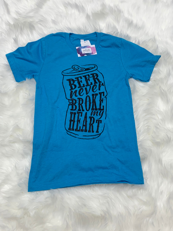 Beer Never Broke My Heart Tee