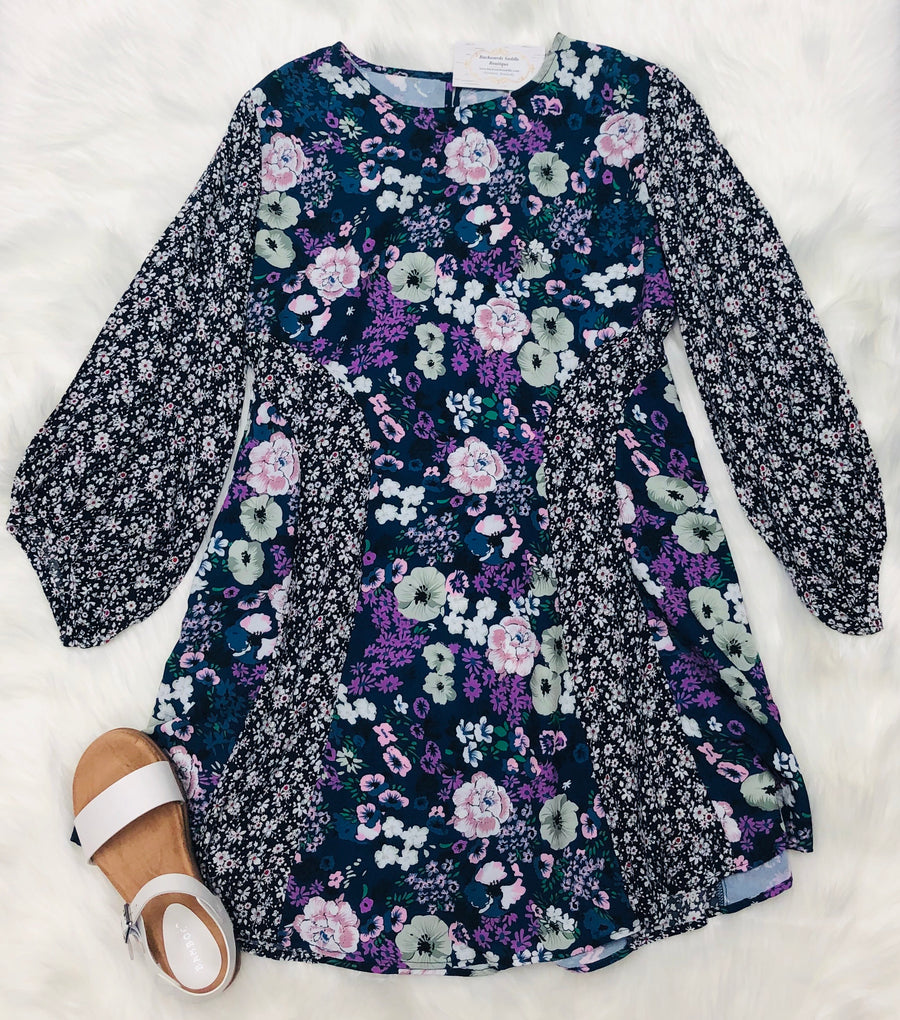 Floral Date Night Dress