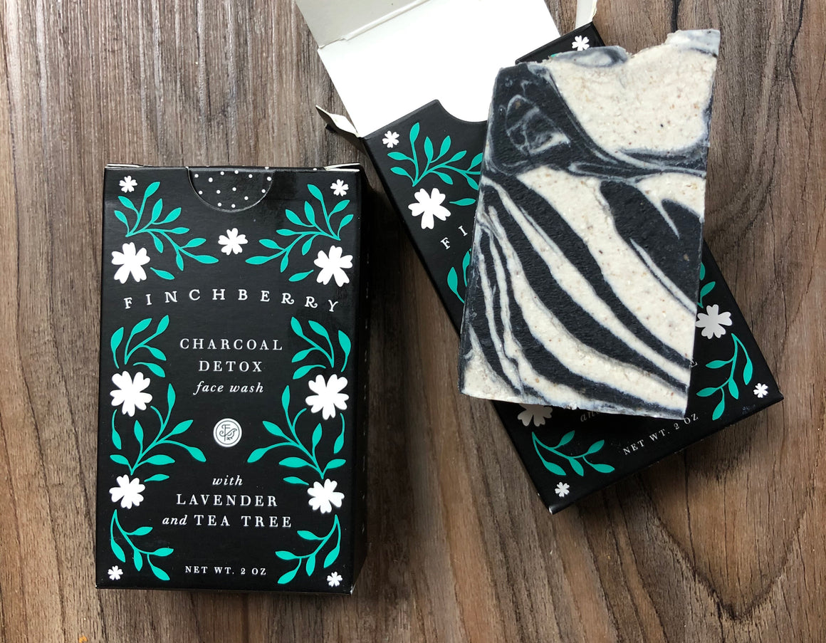 Finch Berry Charcoal soap