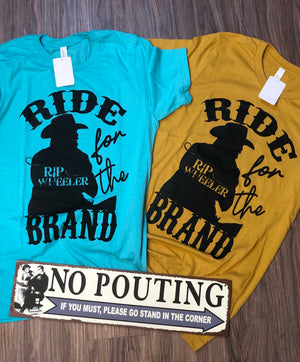 Ride For the Brand Tee