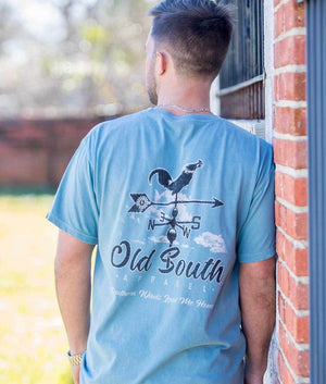 Old South Rooster Vane Tee