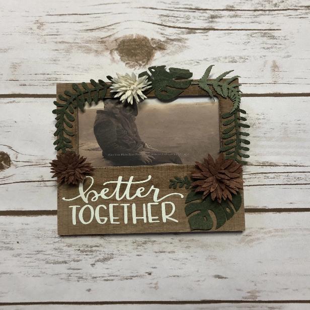 Better Together Picture Frame