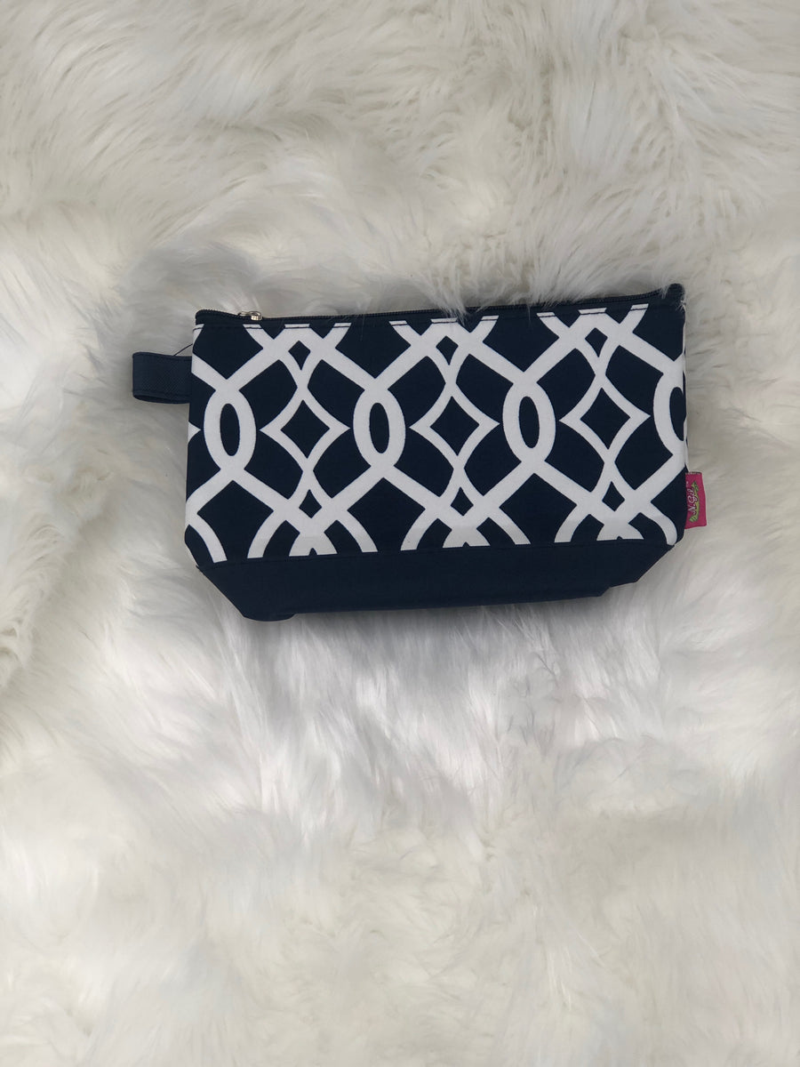 Geometric Cosmetic Pouch