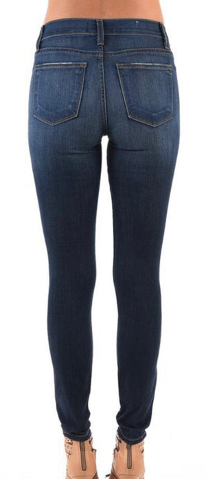Judy Blue Handsand Skinny Jeans Plus