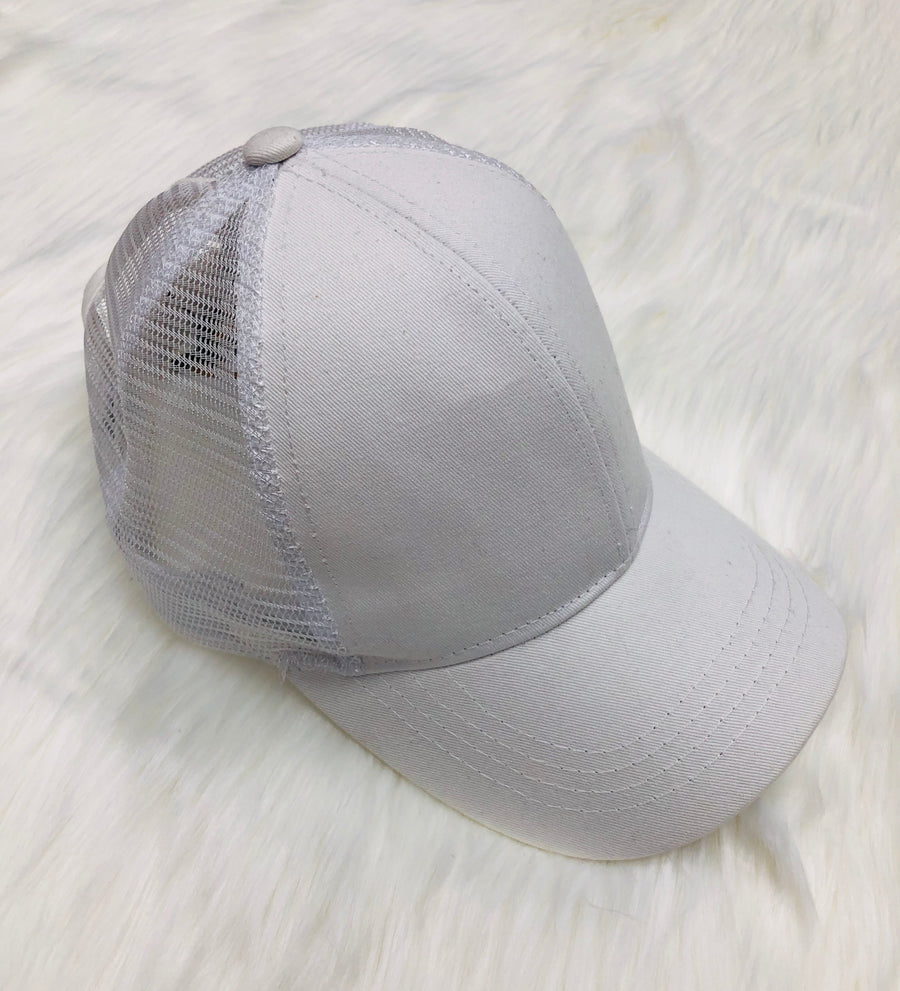 Ponytail Mesh Hats