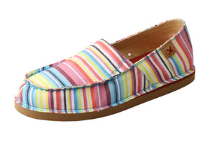 Twisted X Women's Striped Loafers