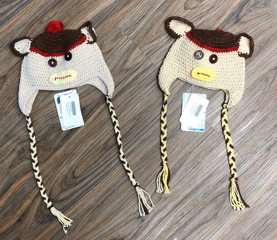 Handmade Monkey Beanie