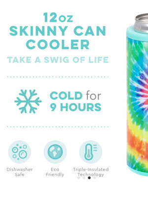 Cotton Candy Skinny Can Cooler