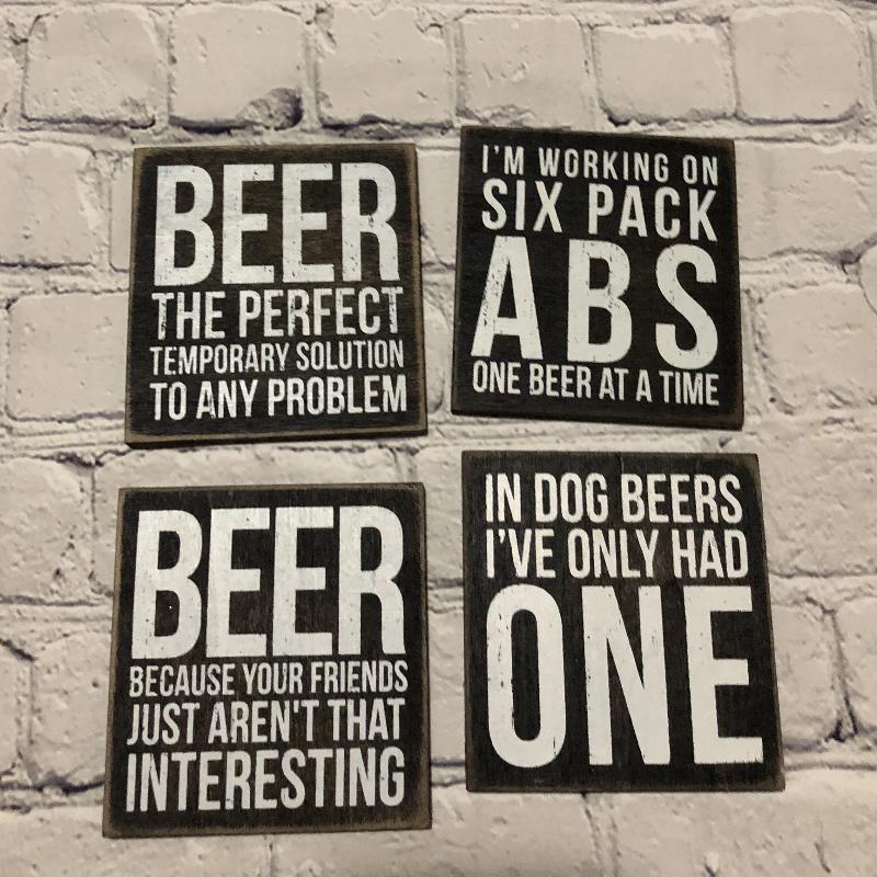 Beer Coasters