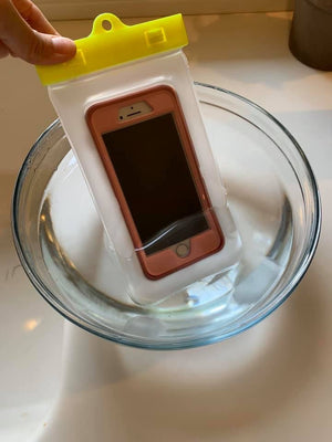 Black Waterproof Phone Cases