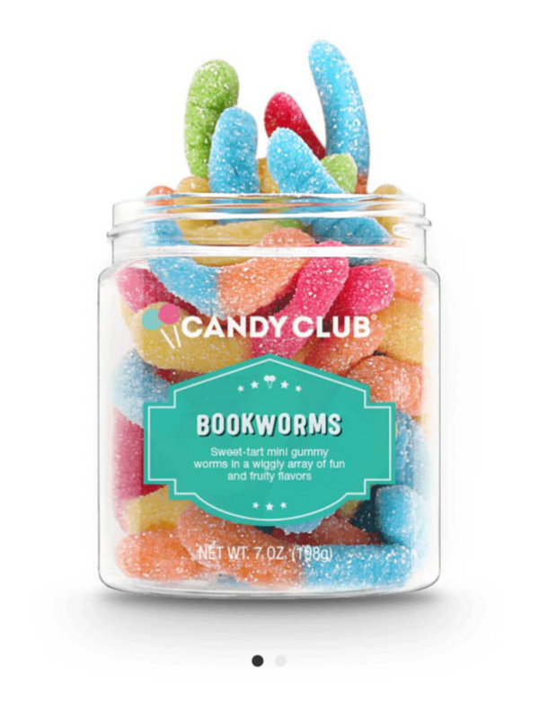 Candy Club Bookworms