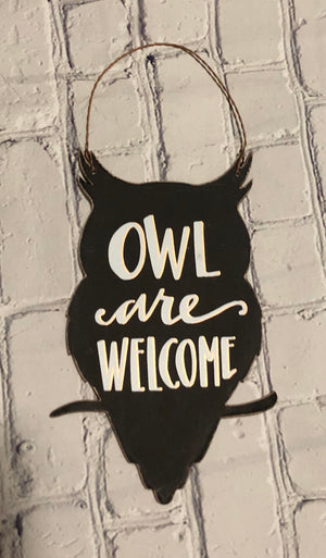 Owl are welcome