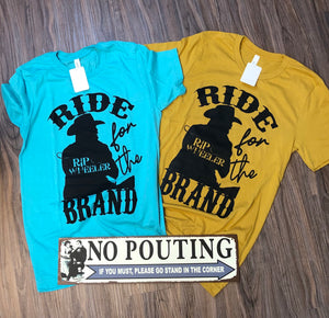 Ride For the Brand Tee
