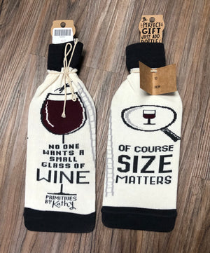 Size Matters Bottle Cover