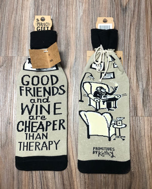 Therapy Bottle Cover