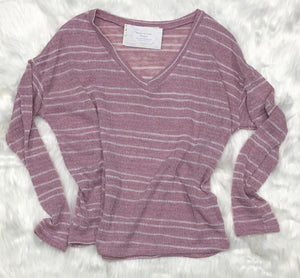 Transitional Striped Long Sleeve